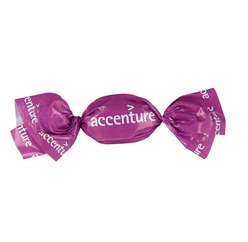 Bonbon papillote publicitaire personnalise BON001