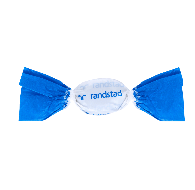 Bonbon papillote publicitaire personnalise BON001