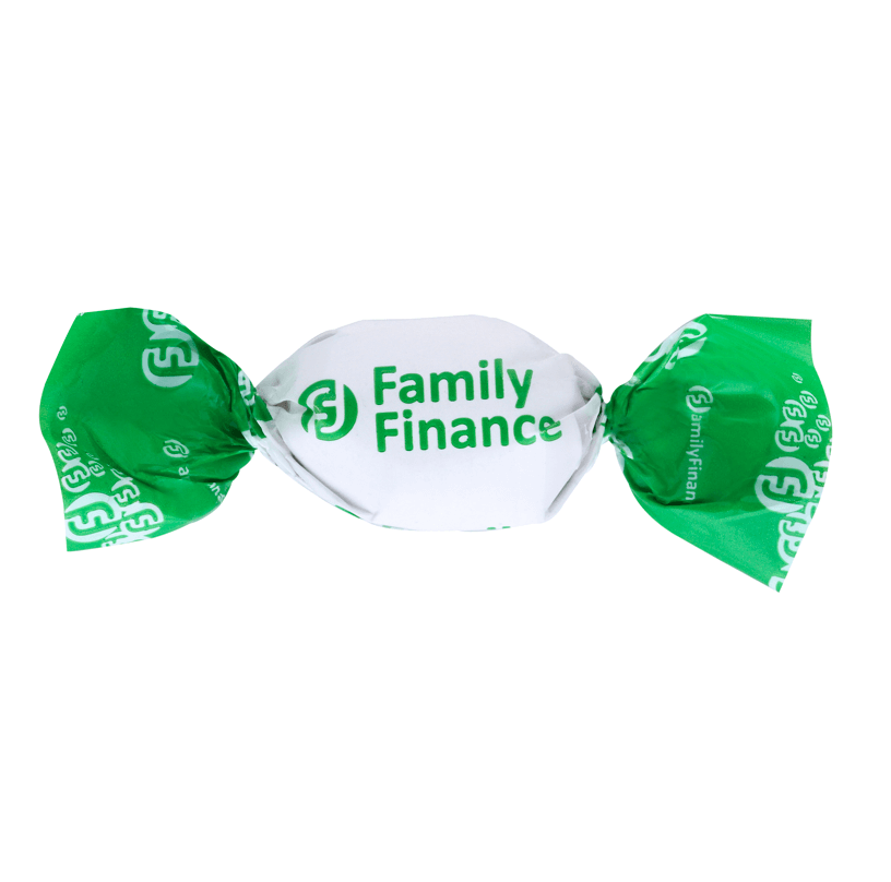 Bonbon papillote publicitaire personnalise BON004