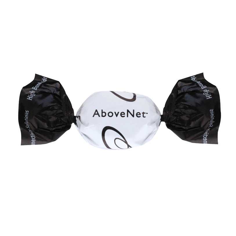 Bonbon papillote publicitaire personnalise BON004
