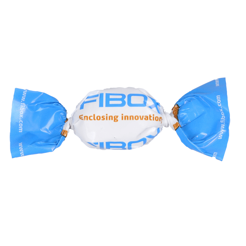 Bonbon papillote publicitaire personnalise BON004