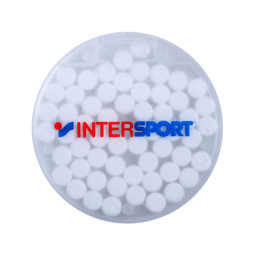 Bonbon pastille personnalise publicitaire BON022