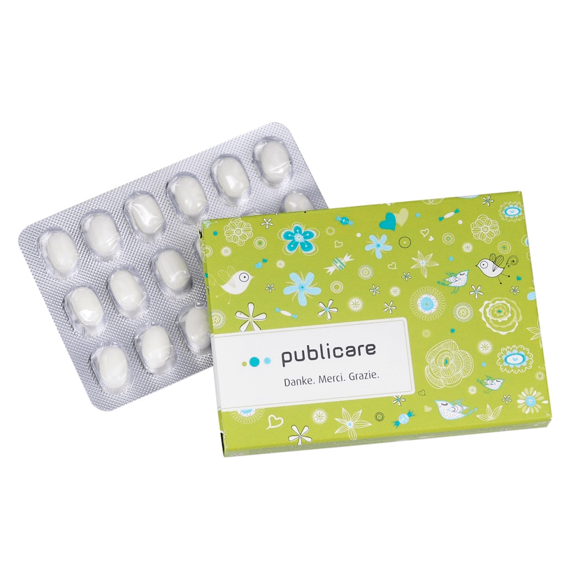 Bonbon pastille personnalise publicitaire BON027