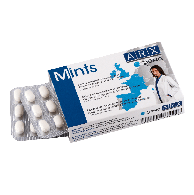 Bonbon pastille personnalise publicitaire BON029