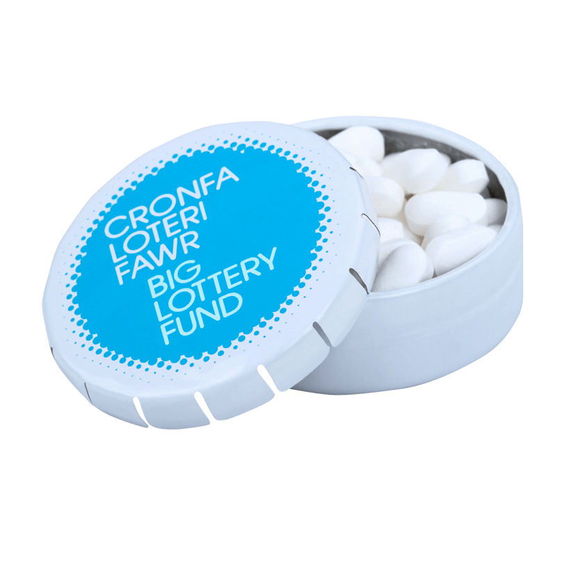 Bonbon pastille publicitaire personnalise BON035