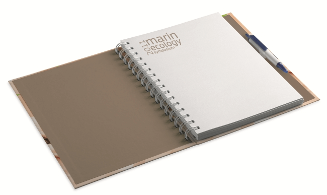 Cahier publicitaire a spirales CAR014