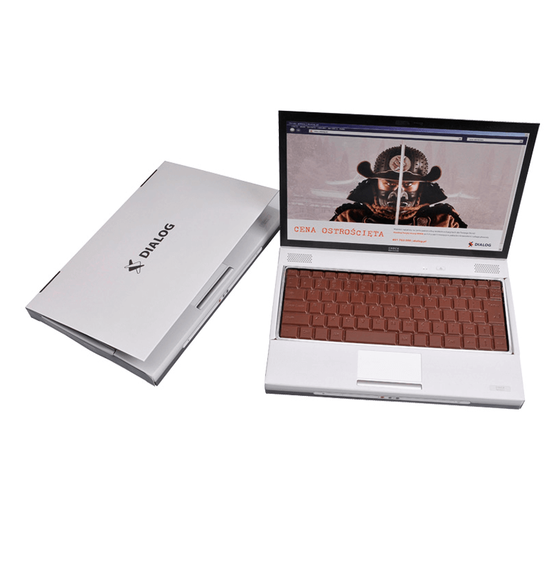 Chocolat publicitaire personnalise CHO065