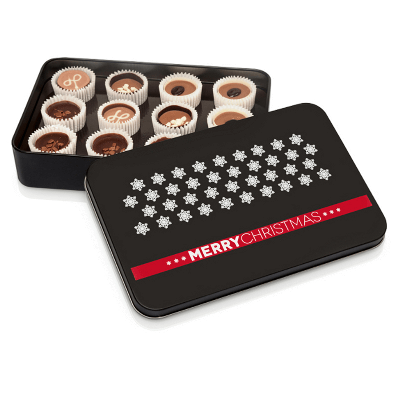 Chocolat personnalise publicitaire CHO082