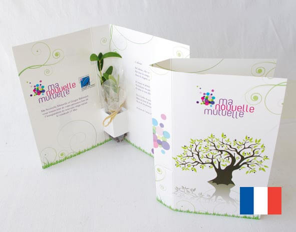 La Plante postale ecologique publicitaire ECO112
