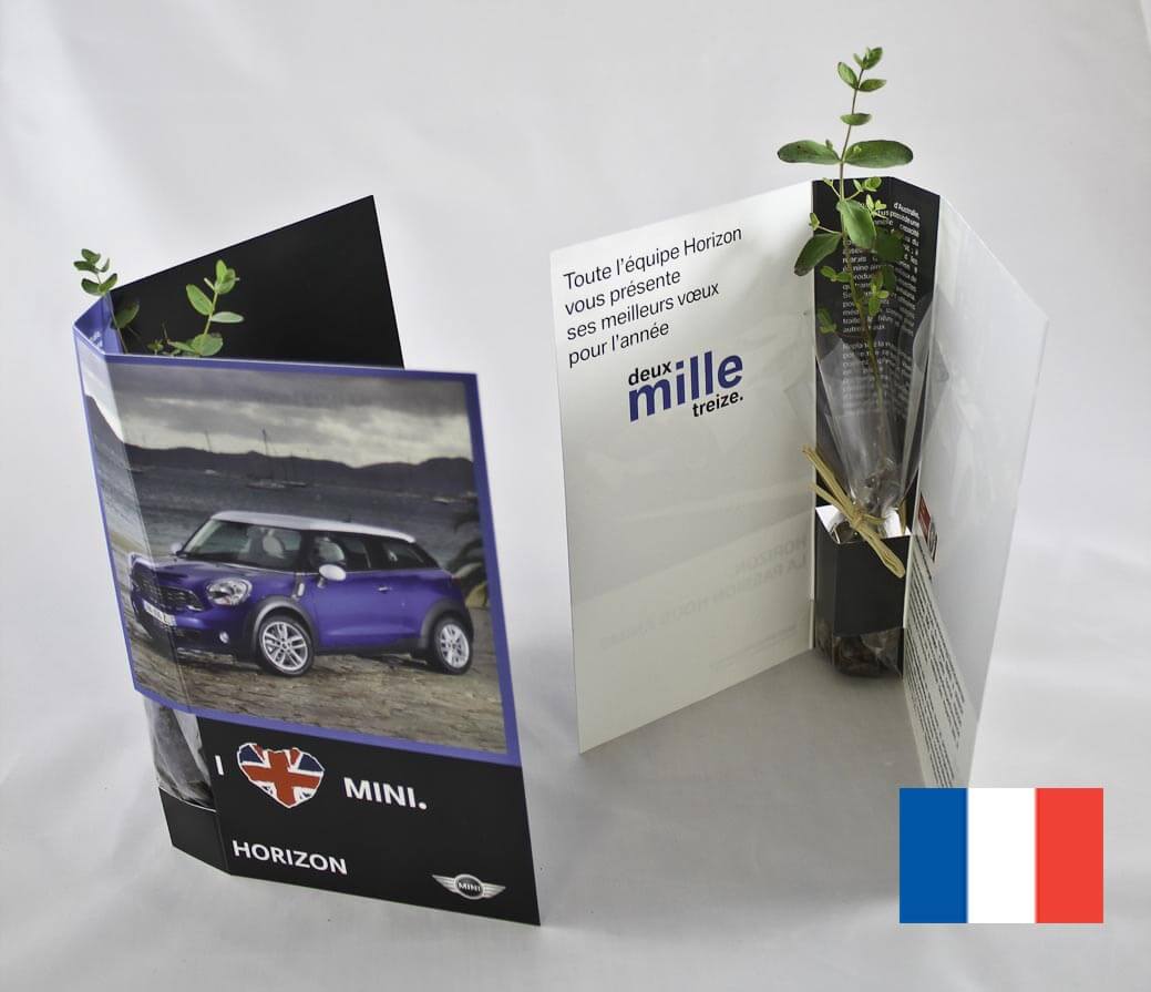 La Plante postale ecologique publicitaire ECO112