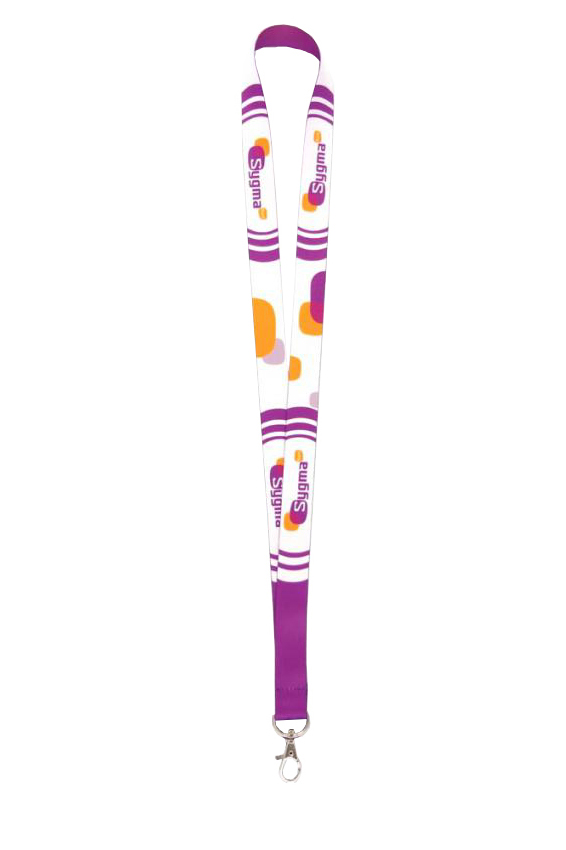 Lanyard tour de cou publicitaire LAN020