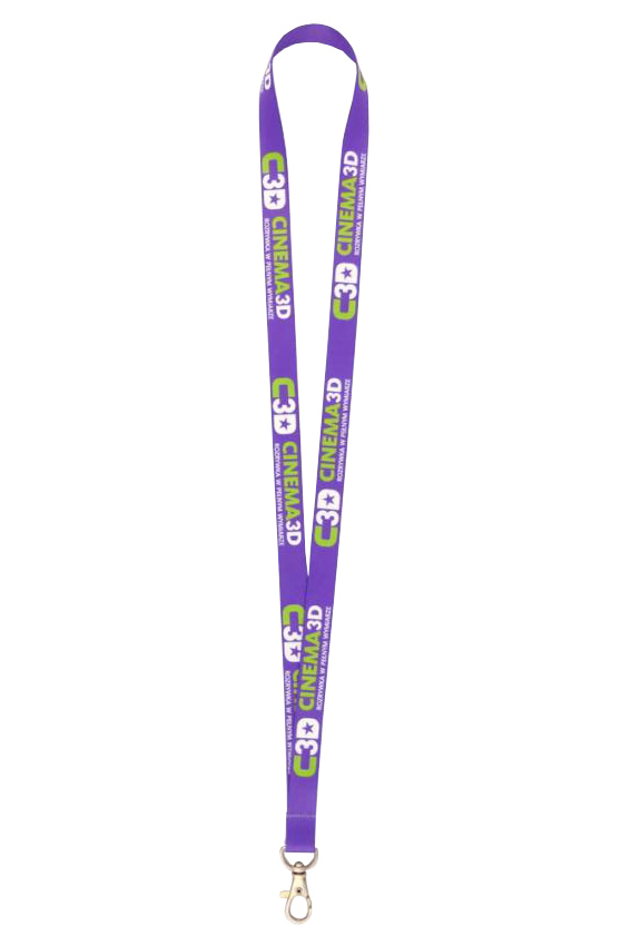 Lanyard tour de cou publicitaire LAN020
