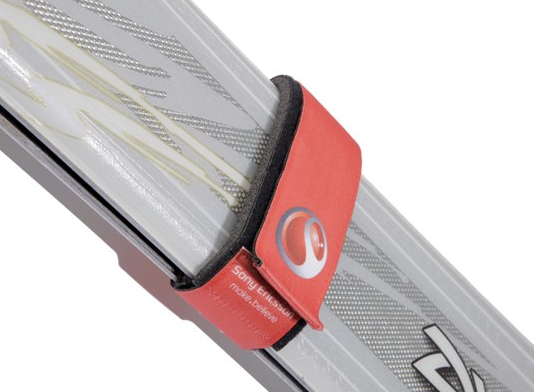 Attache ski publicitaire SKI001