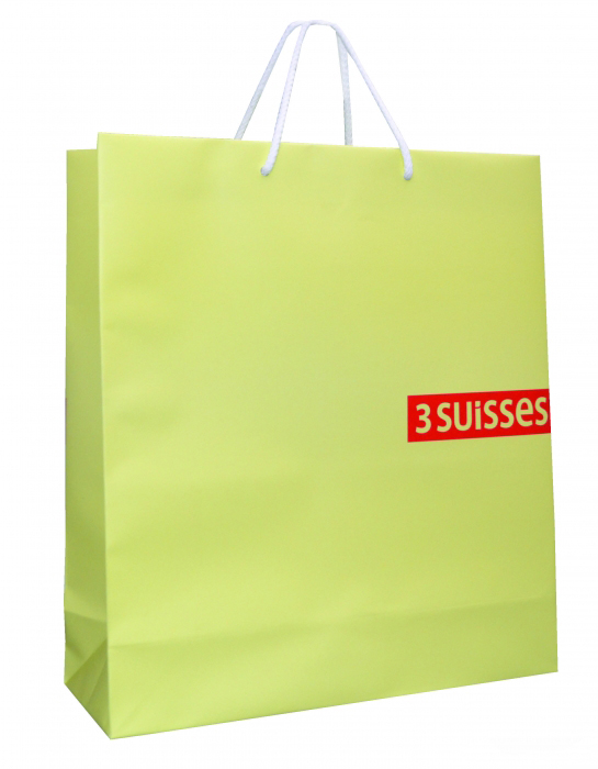Sac papier luxe mat SPL001