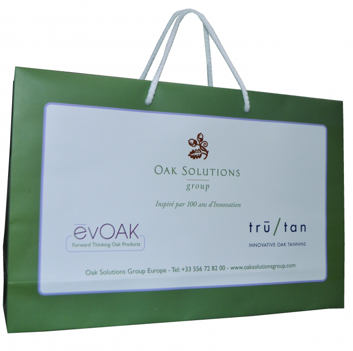 Sac papier luxe mat SPL001
