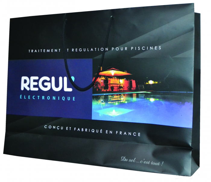 Sac papier luxe mat SPL001
