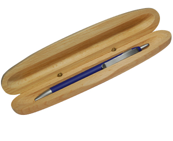 Stylo en bois hetre publicitaire personnalise STB001