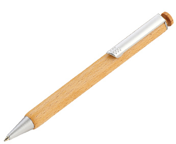 Stylo en bois hetre publicitaire personnalise STB001