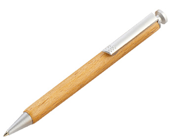 Stylo publicitaire personnalise en bois hetre STB002