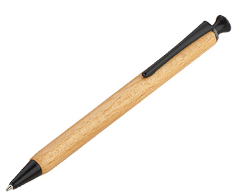 Stylo en bois hetre publicitaire personnalise STB007