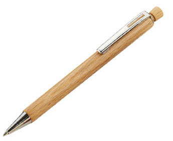 Stylo publicitaire personnalise en Hetre STB013