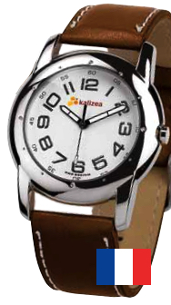 Montre Chrome publicitaire Made in France
